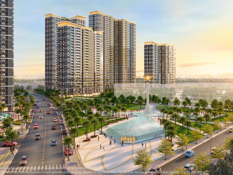 Căn hộ The Beverly Solari - Vinhomes Grand Park
