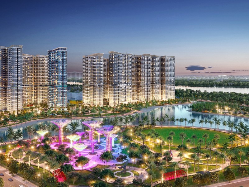 Căn hộ The Beverly - Vinhomes Grand Park