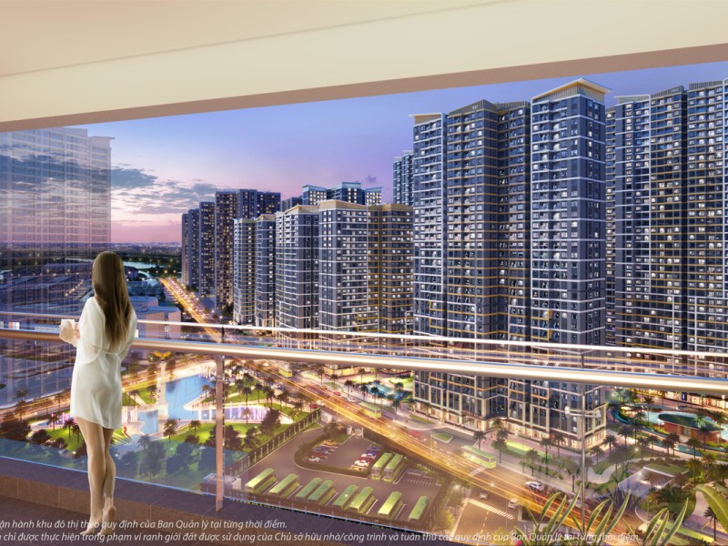 Căn hộ The Beverly Solari - Vinhomes Grand Park