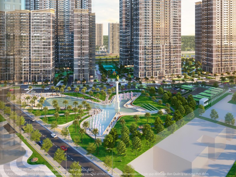 Căn hộ The Beverly Solari - Vinhomes Grand Park