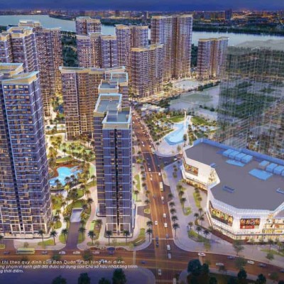 Căn hộ Glory Heights - Vinhomes Grand park