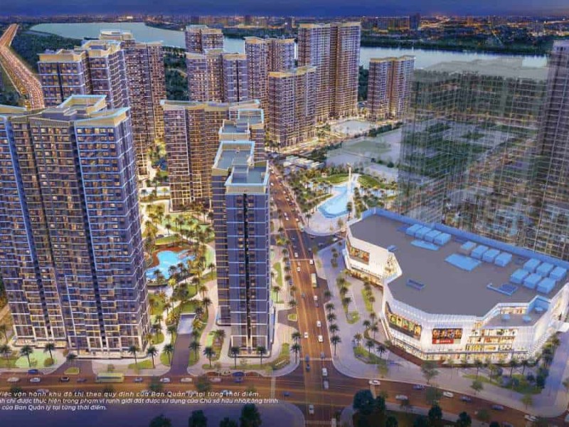 Căn hộ Glory Heights - Vinhomes Grand park