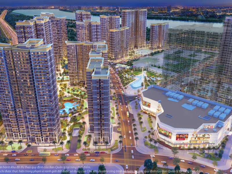 Căn hộ The Beverly Solari - Vinhomes Grand Park