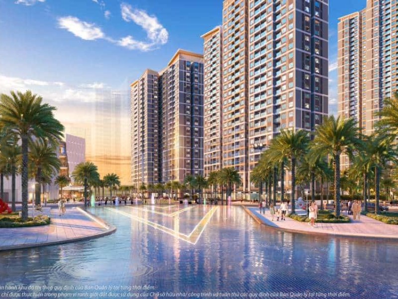 Căn hộ Glory Heights - Vinhomes Grand park