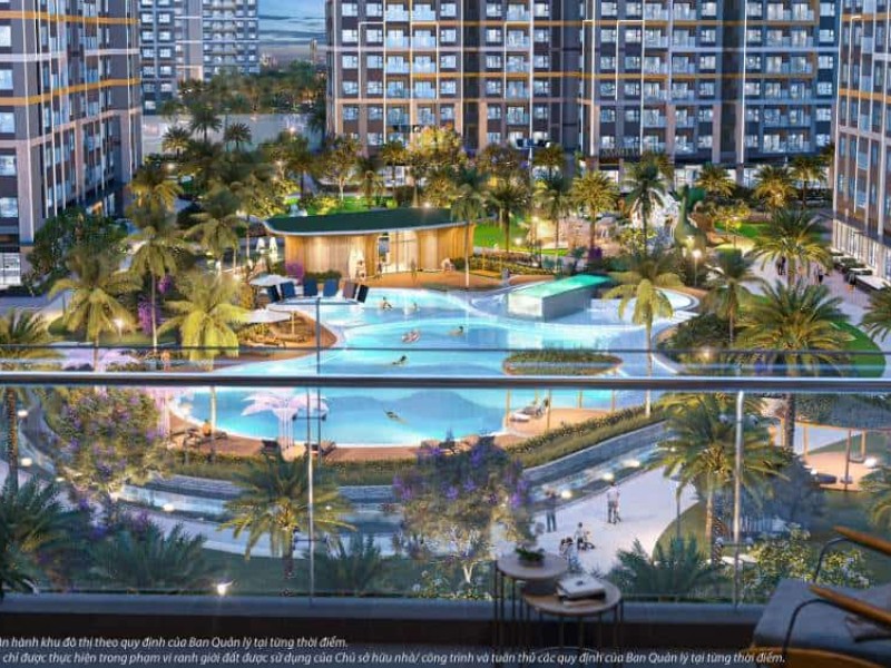 Căn hộ Glory Heights - Vinhomes Grand park