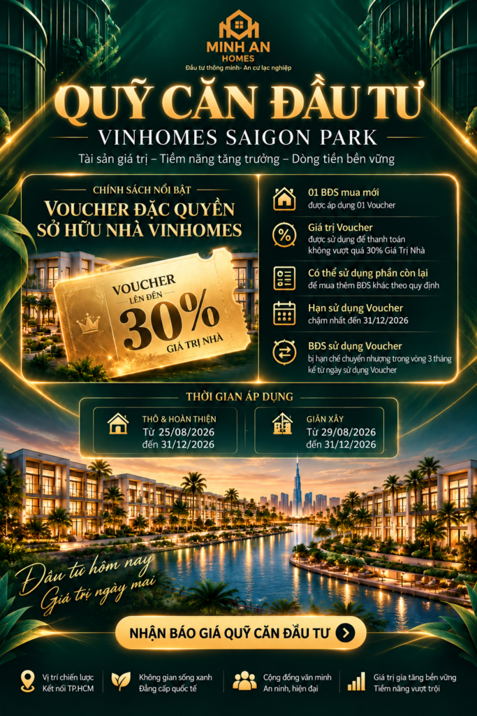 chính sách quỹ căn đầu tư