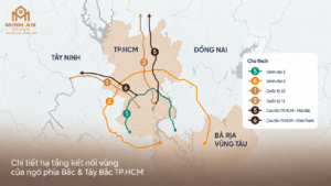 bản đồ hạ tầng tây bắc