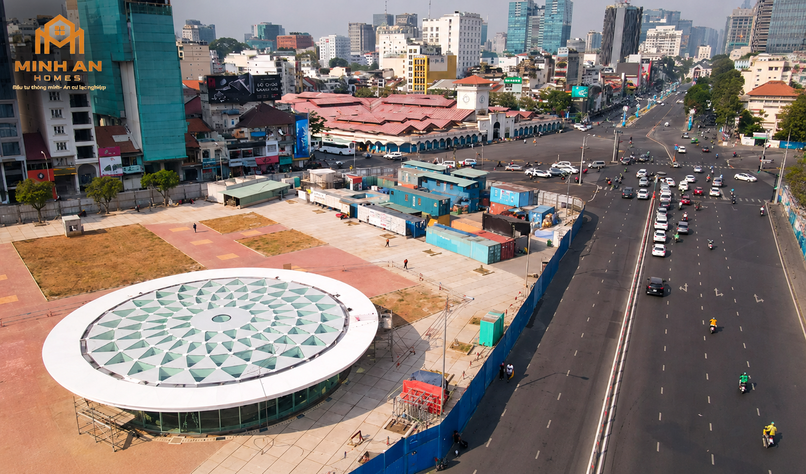 Tiến độ tuyến Metro số 2
