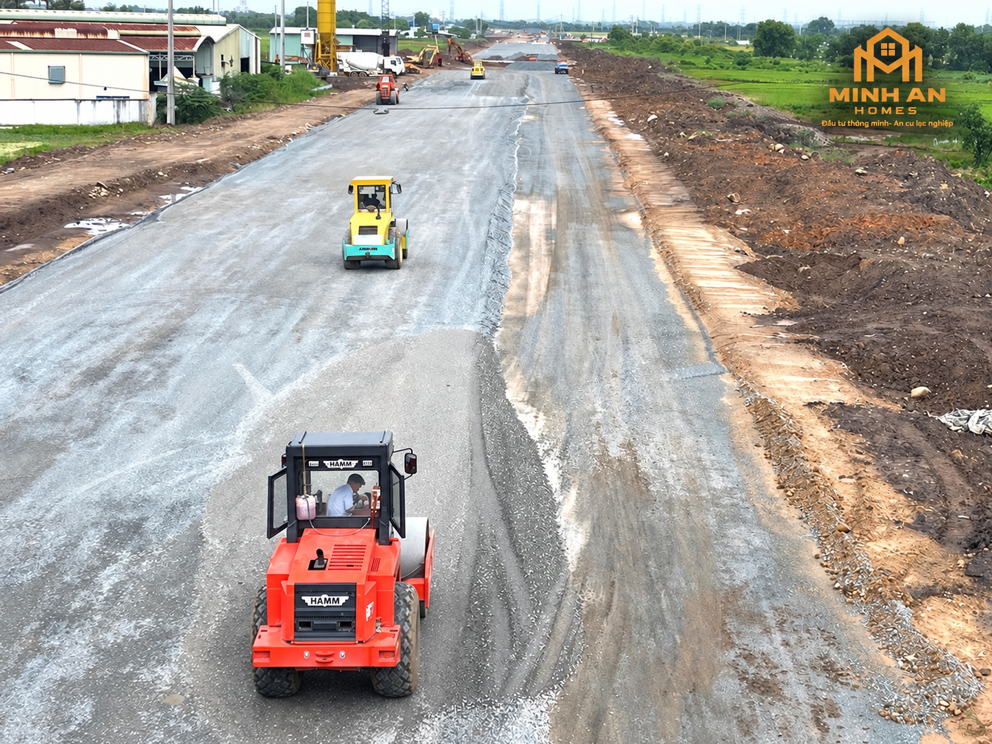 công trường Vành đai 3 phía Tây TP.HCM