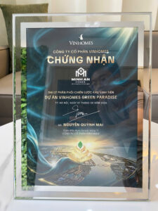 Đại lý phân phối Vinhomes Green Paradise Minh An Homes
