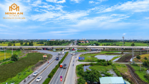 Vành đai 3 Quốc lộ 22 tại Hóc Môn