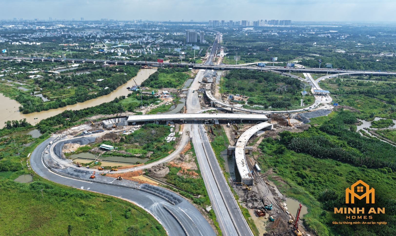 tiến độ Vành đai 3 khu Tây TP.HCM năm 2026