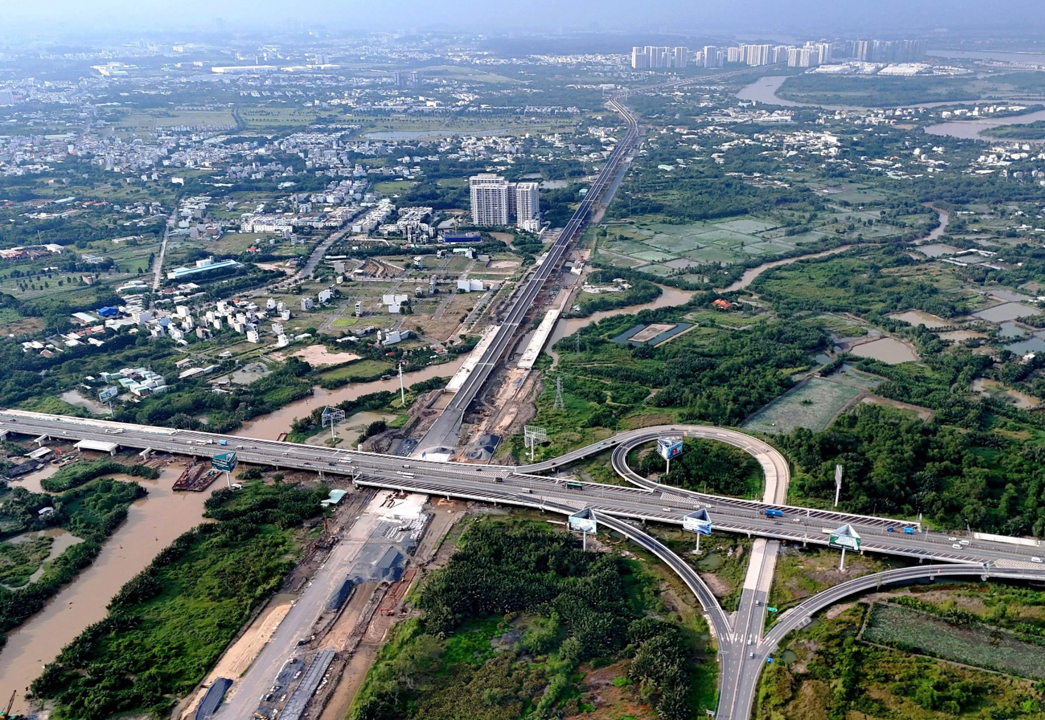 Vành đai 3 kết nối khu vực Nhơn Trạch và cao tốc TP.HCM - Long Thành - Dầu Giây