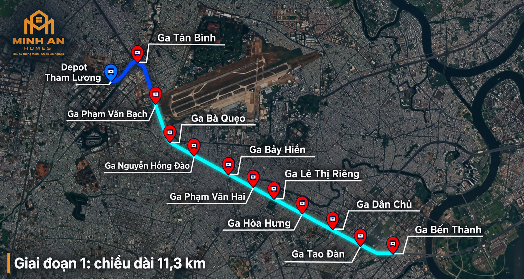 Ga tuyến Metro số 2
