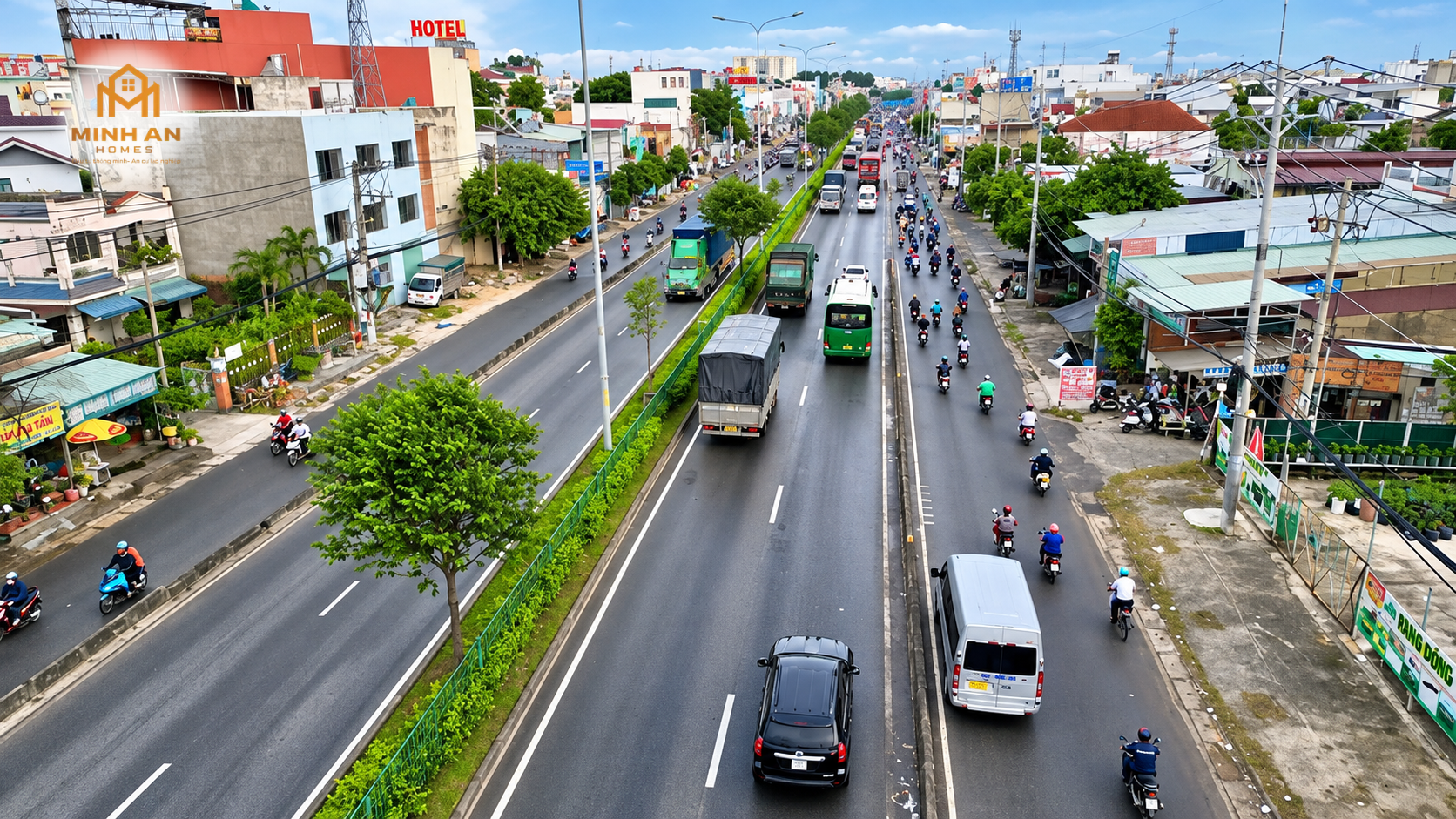mở rộng Quốc lộ 22 lên 10 làn xe
