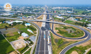 thực tế đường vành đai 3