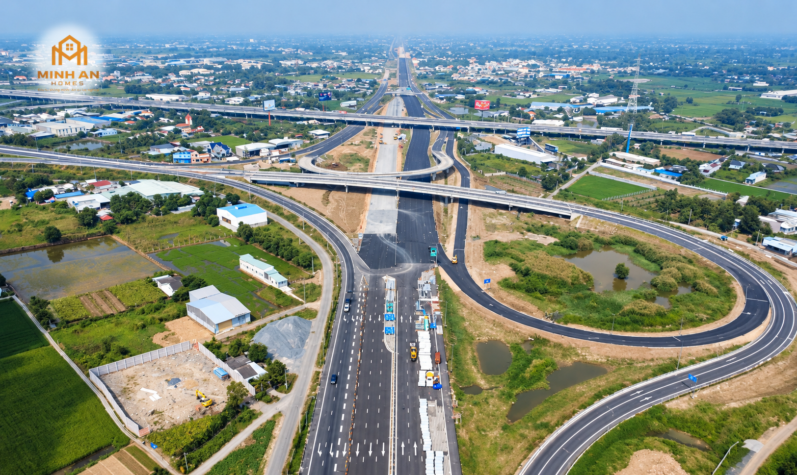 thực tế đường vành đai 3