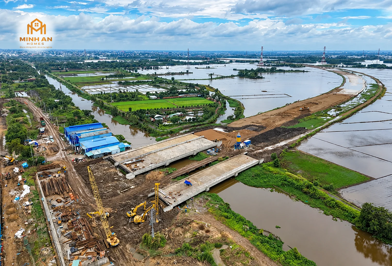 Tiến độ triển khai cao tốc TP.HCM – Mộc Bài